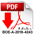 BOE 4243 27032018